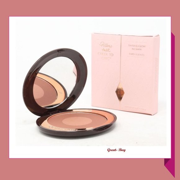 Charlotte Tilbury CHEEK TO CHICPILLOW TALK ORIGINAL NIB $42 - Picture 1 of 3